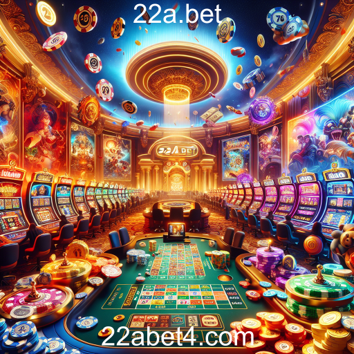 Descubra a Emoção do Jackpot em 22a.bet