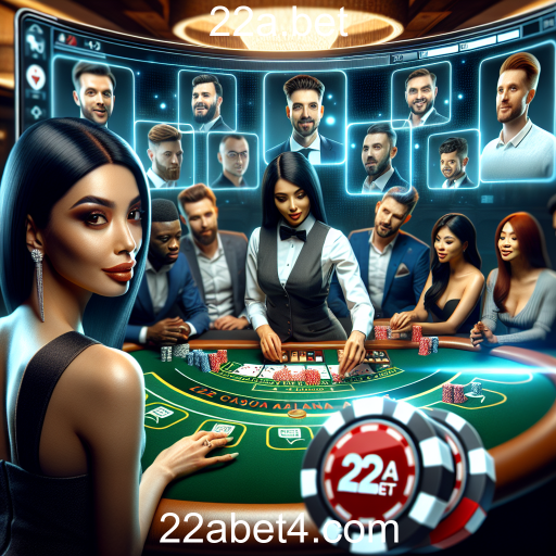 A Experiência Imersiva dos Jogos Ao Vivo no 22a.bet