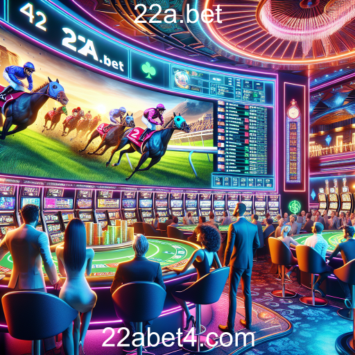 Explorando o Mundo dos Jogos Virtuais na 22a.bet